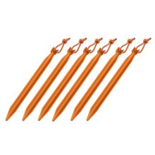 Aluminium Zeltheringe V-Pegs 6er Pack