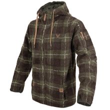 Teddyfleece Kapuzenjacke