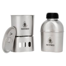 Edelstahl Canteen Kochset