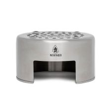 Edelstahl Kocher für Töpfe und Pfannen