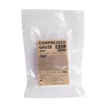 Compressed Gauze 7.5 cm x 3.75 m