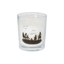 Kerze im Glas Campfire