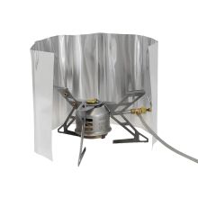Alu Windschutz rollbar 18 cm