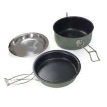 Aluminium Kochset Snap-Pack