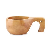 Tasse Kuksa mit offenem Griff