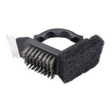 Grill- und Reinigungsbürste 3 in 1
