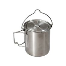 Bushcraft Topf 2 in 1