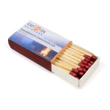 wasserfeste Streichhölzer 10 Schachteln