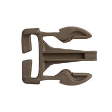 Ersatz-Steckschnalle 2M WB SR split-bar 25 mm male