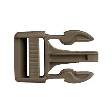 Ersatz-Steckschnalle 2M WB SR verstellbar 25 mm male