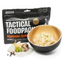 Hauptmahlzeit Pilzrisotto
