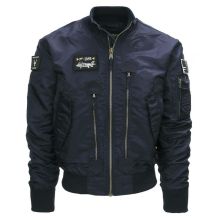 F-35 Fliergjacke navy, Größe S