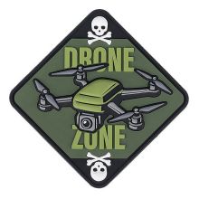 Rubber Patch Drone Zone 