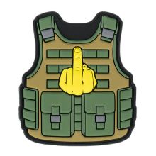 Rubber Patch Taktische Weste - Fuck you