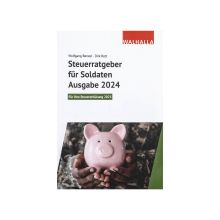 Taschenbuch Steuerratgeber für Soldaten (Sale)
