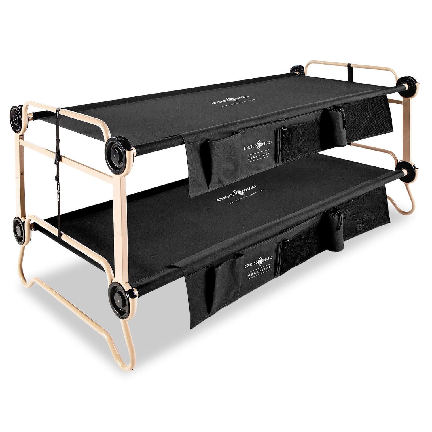 Campingbett Disc-O-Bed XL mit Seitentaschen