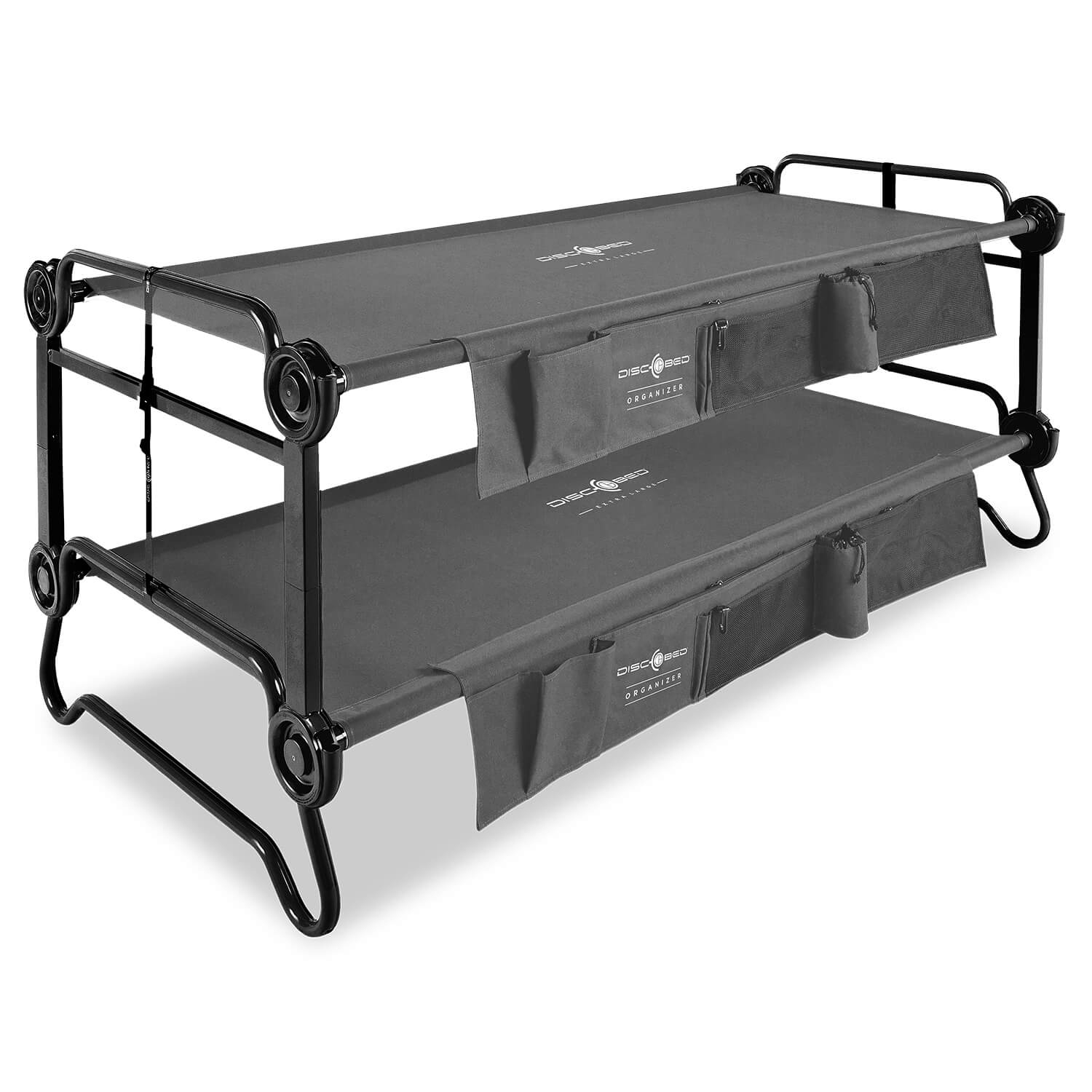 Campingbett Disc-O-Bed XL mit Seitentaschen