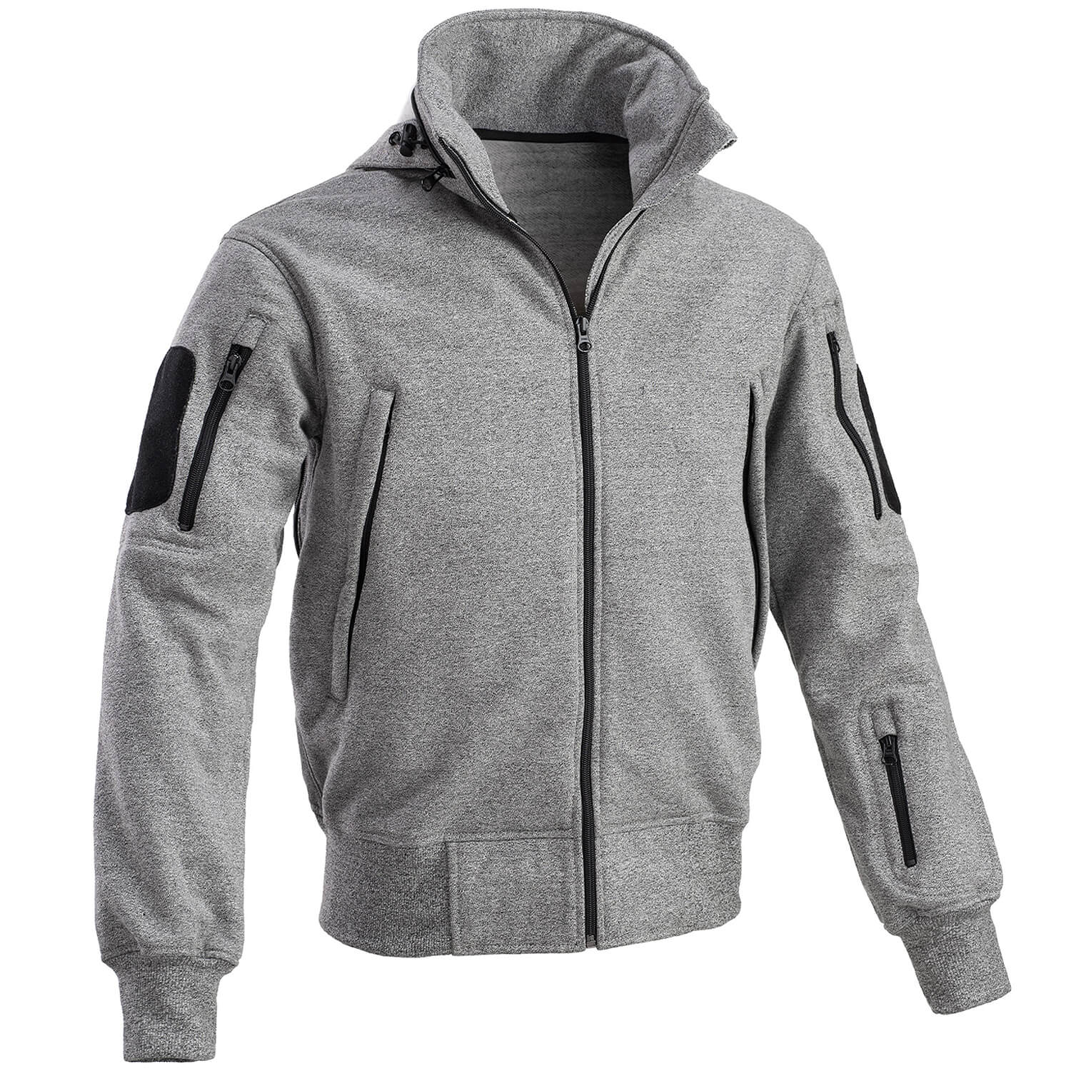 Tactical Sweatjacke mit Kapuze