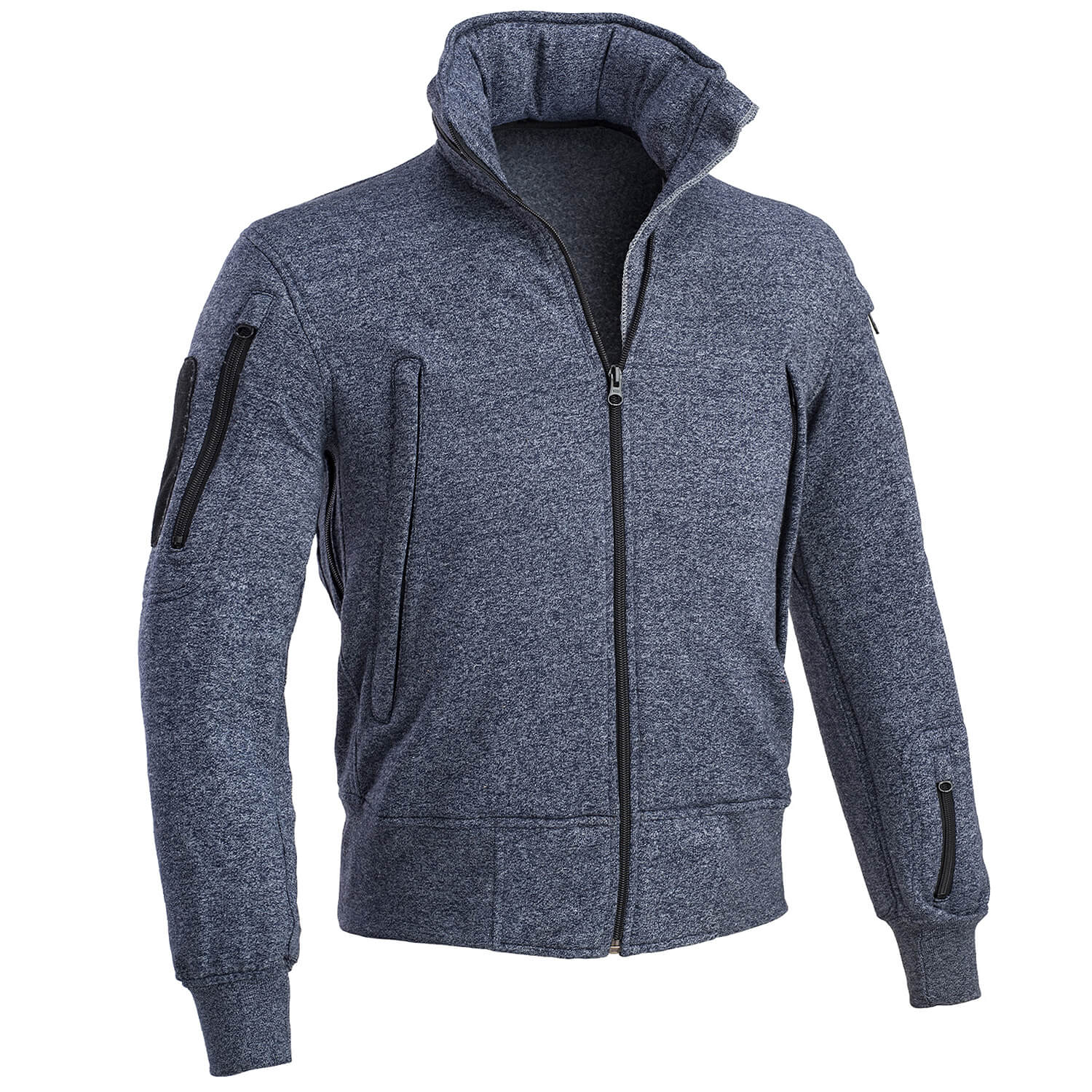 Tactical Sweatjacke mit Kapuze