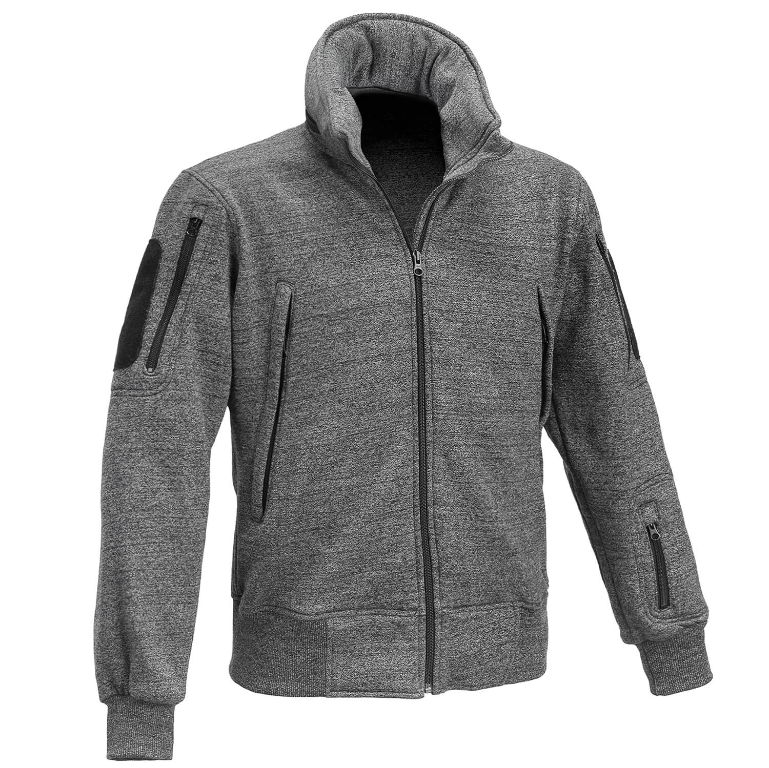 Tactical Sweatjacke mit Kapuze
