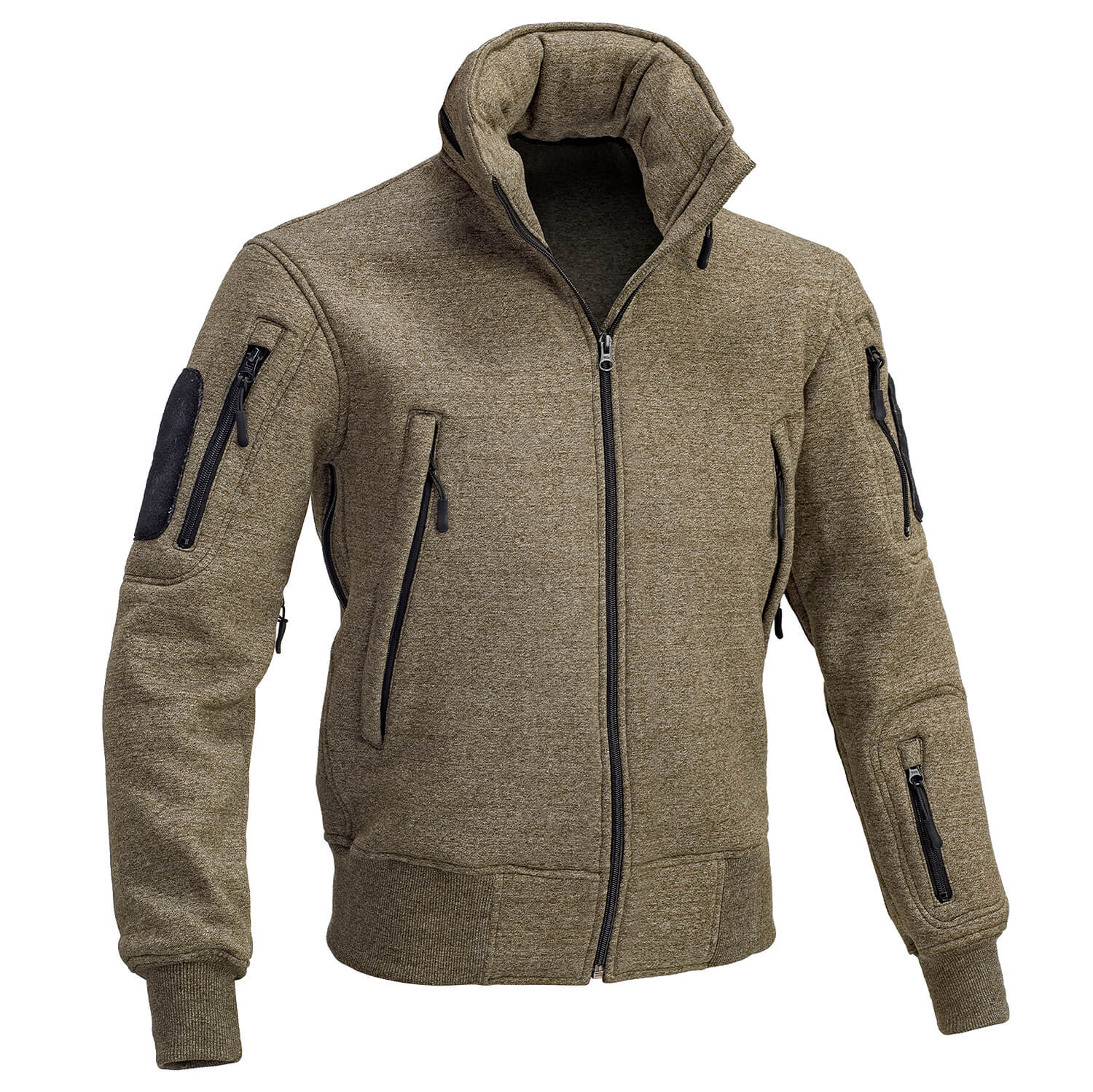 Tactical Sweatjacke mit Kapuze