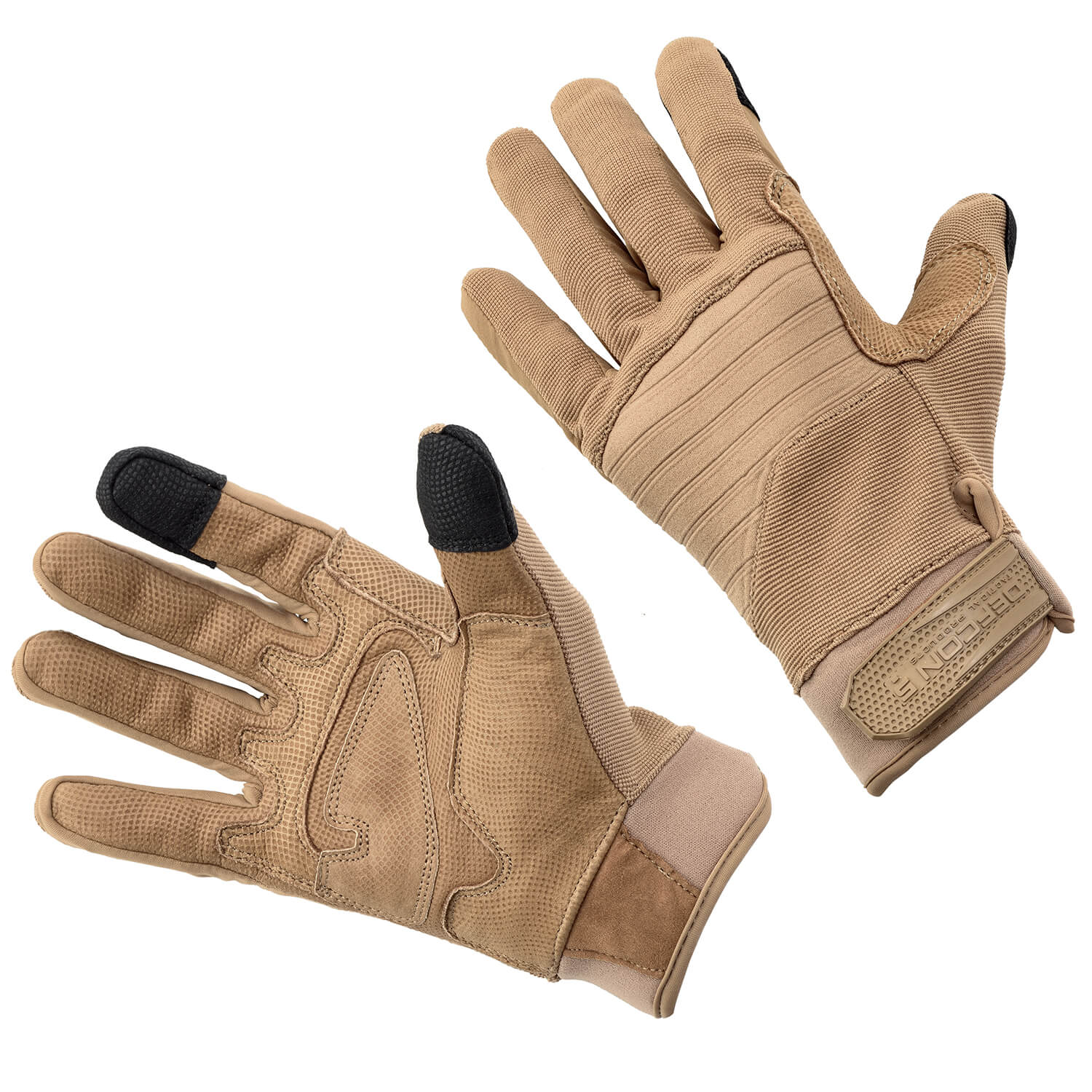 Armor Tex Gloves With Leather Palm