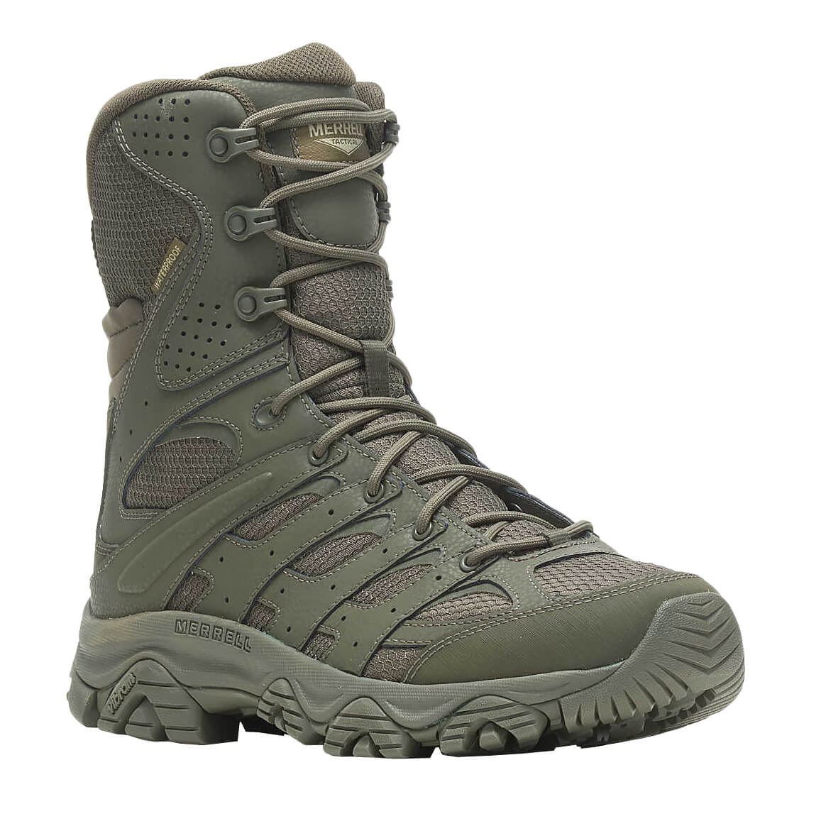 MOAB 3 Tactical Einsatzschuhe 8 Inch Zip WP