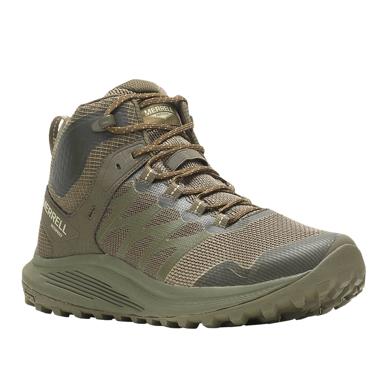 Nova 3 Tactical Mid WP Einsatzschuhe