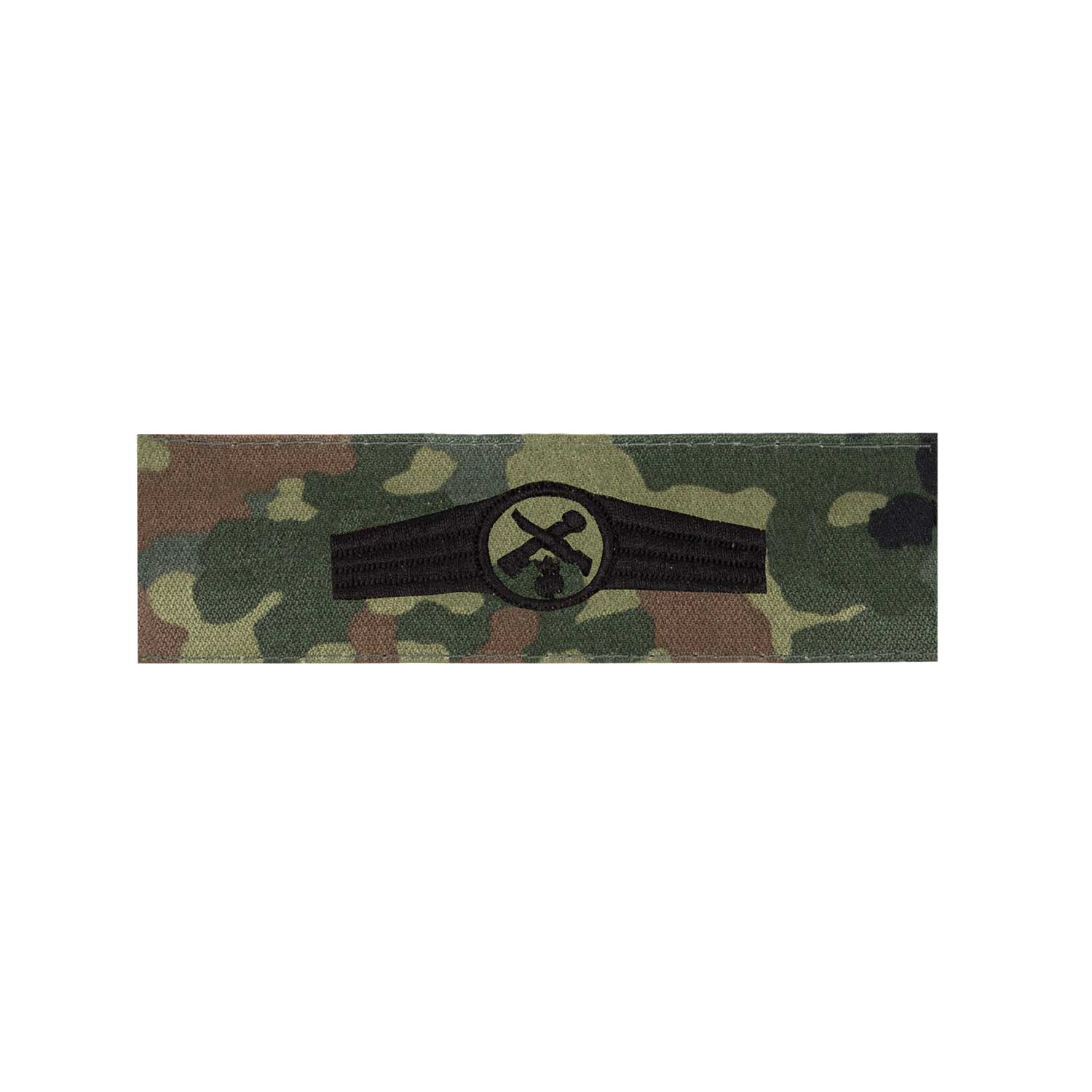 BW Tätigkeitsabzeichen Textil Rohrwaffen