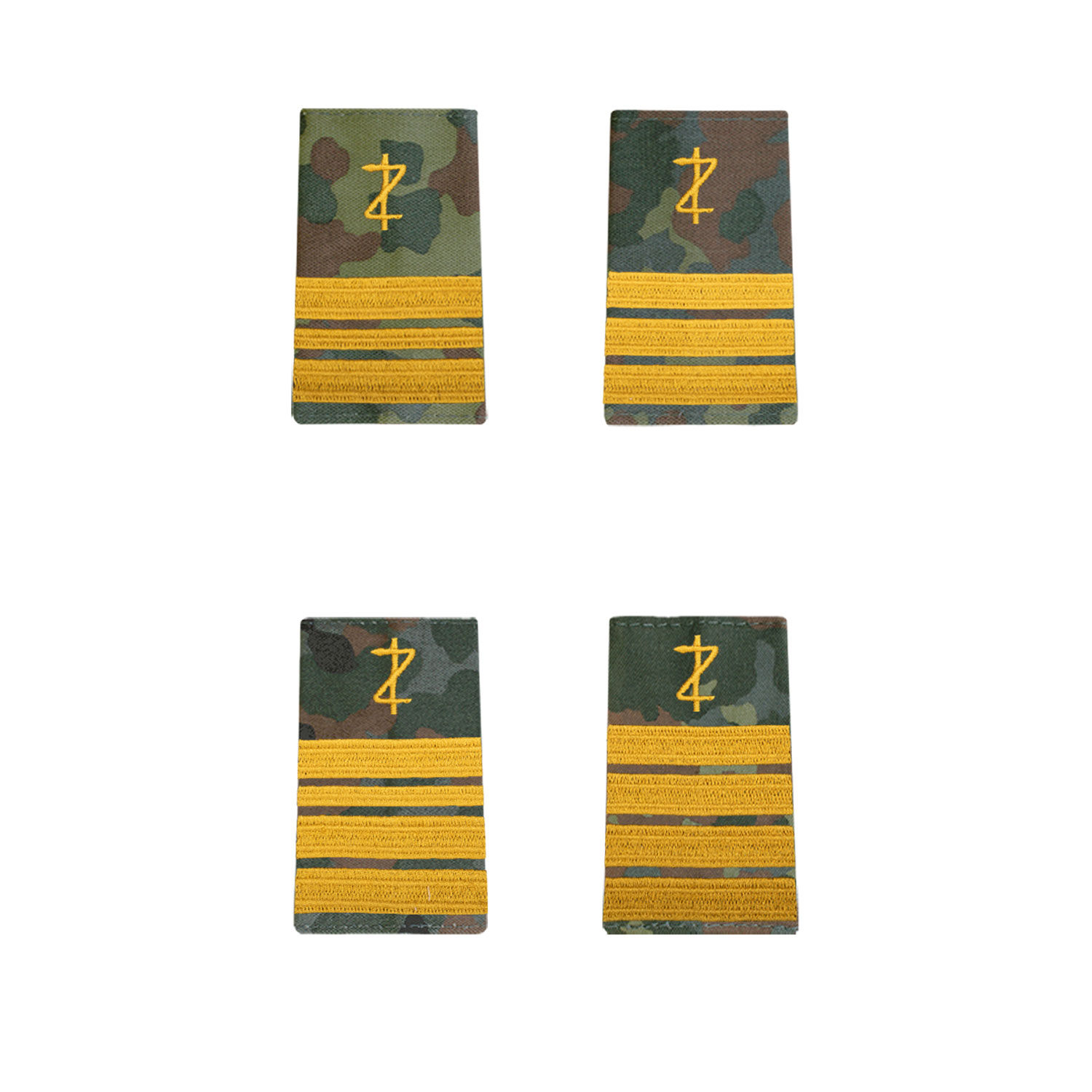 Bundeswehr Rangabzeichen Marine Zahnärzte 