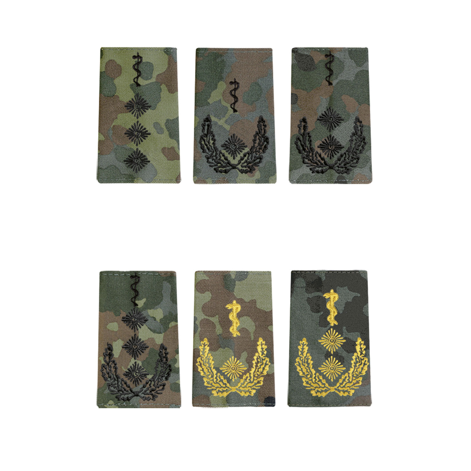 Bundeswehr Rangabzeichen Heer Ärzte