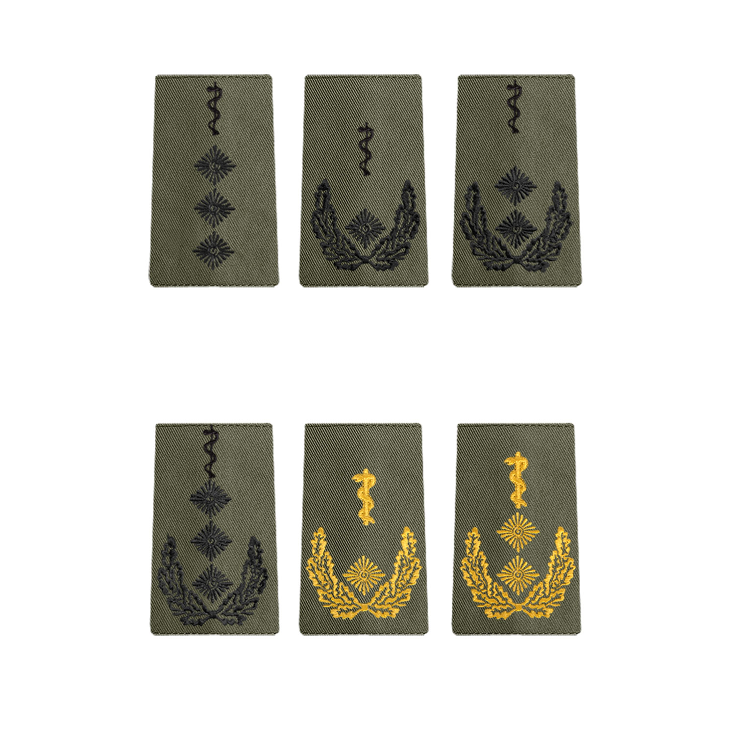 Bundeswehr Rangabzeichen Heer Ärzte