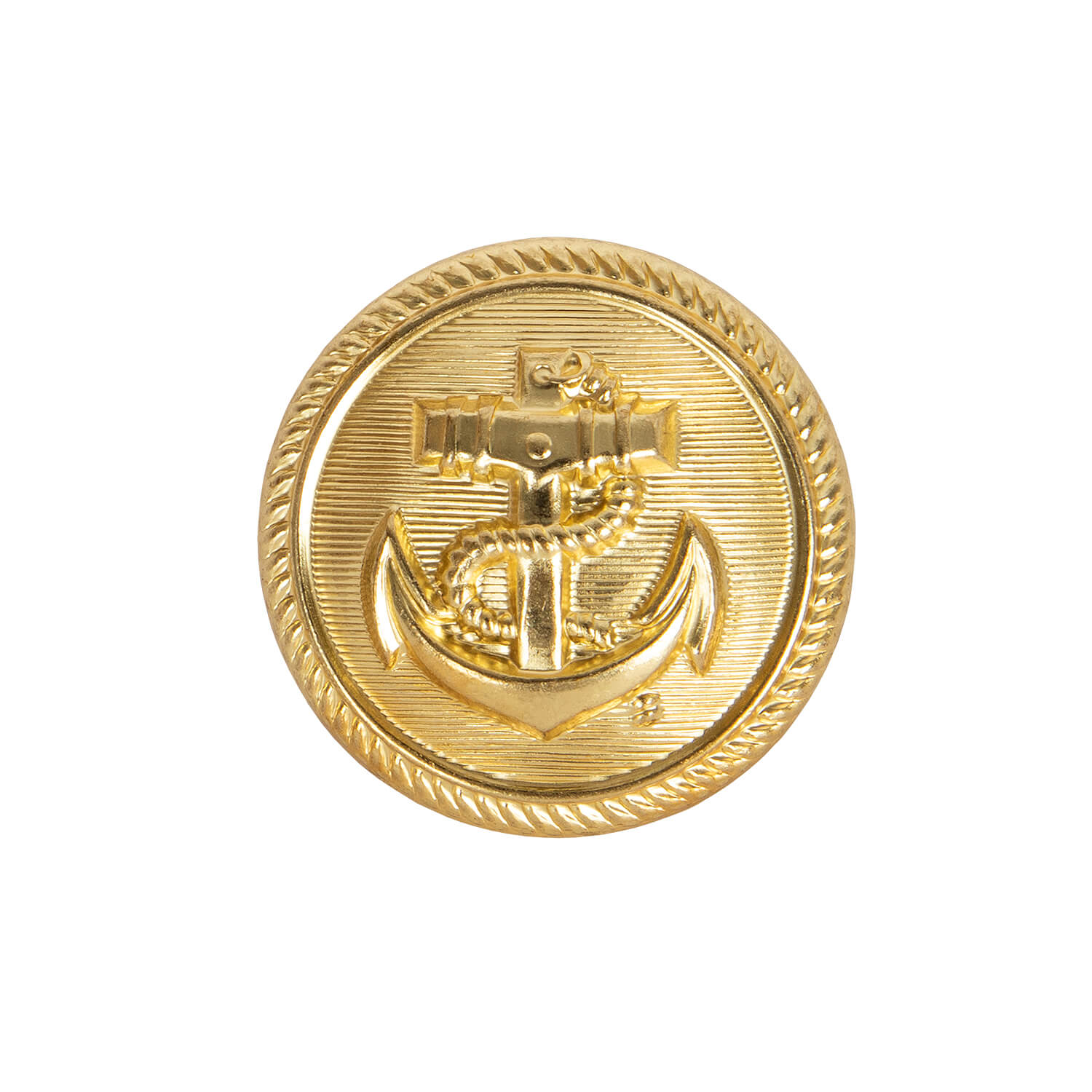 Schraubknopf 17 mm Marine