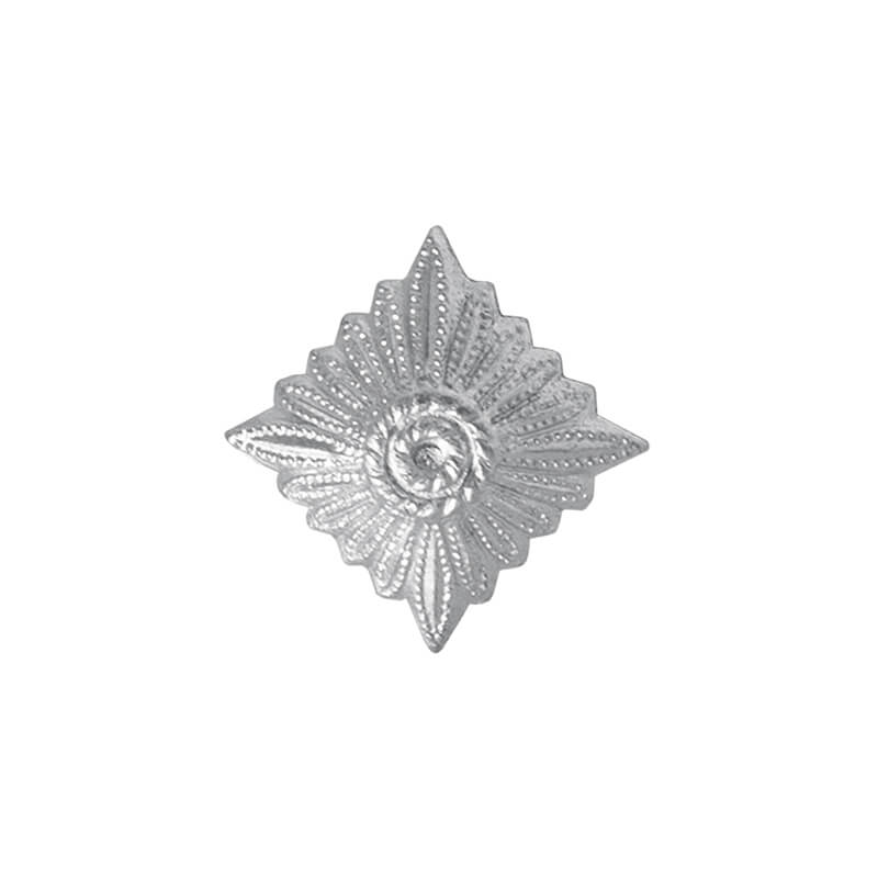 Schulterklappenauflage Rangstern Metall
