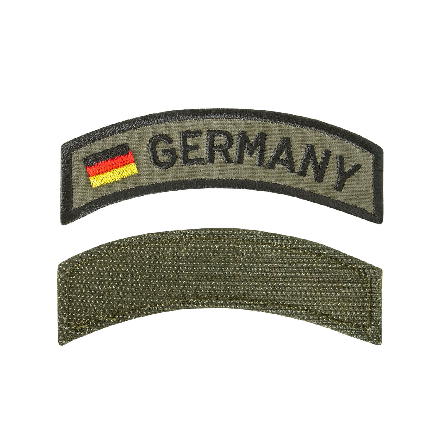 BW Armabzeichen Flagge Germany mit Klett