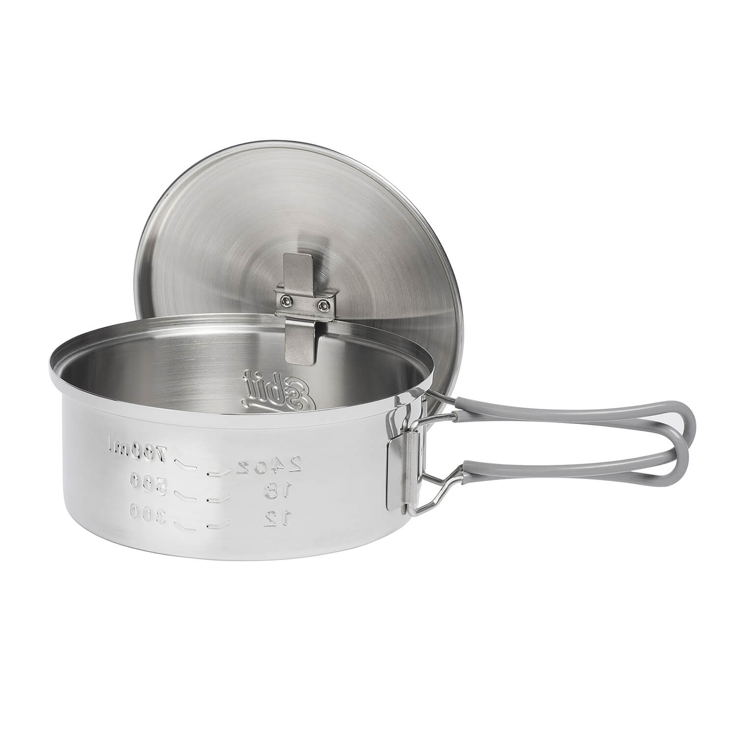Topf aus 18/8 Edelstahl 1100 ml