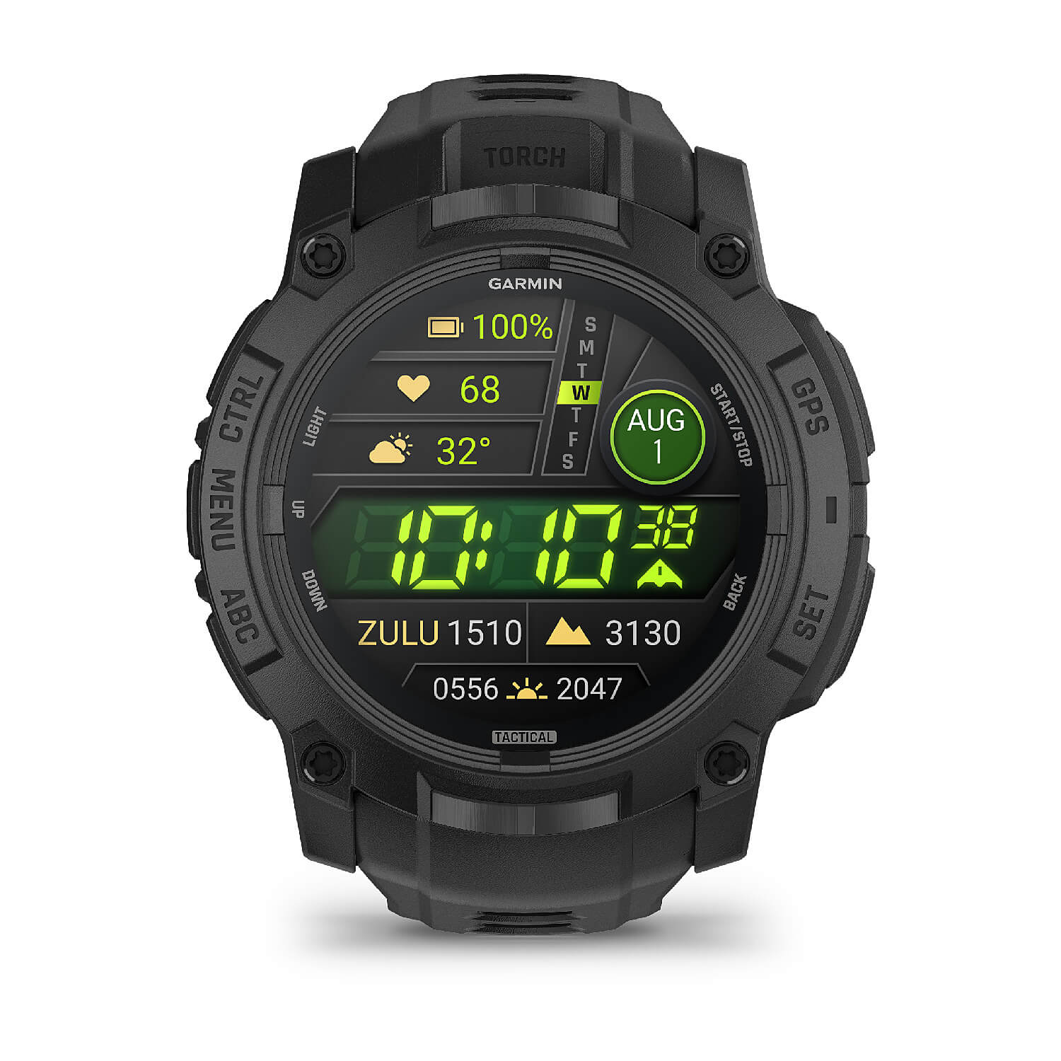 Smartwatch Instinct 3 Tactical AMOLED