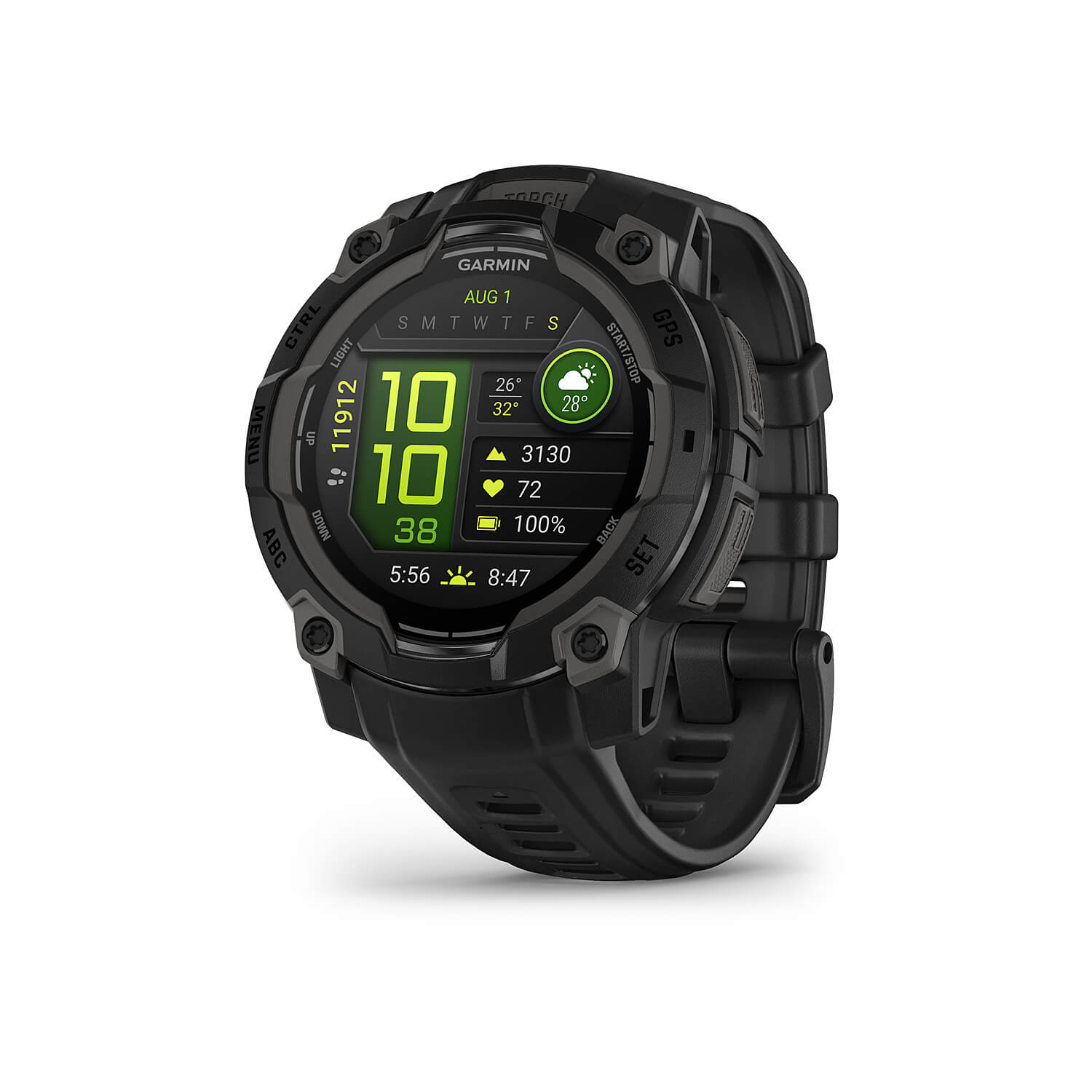 Smartwatch Instinct 3 AMOLED