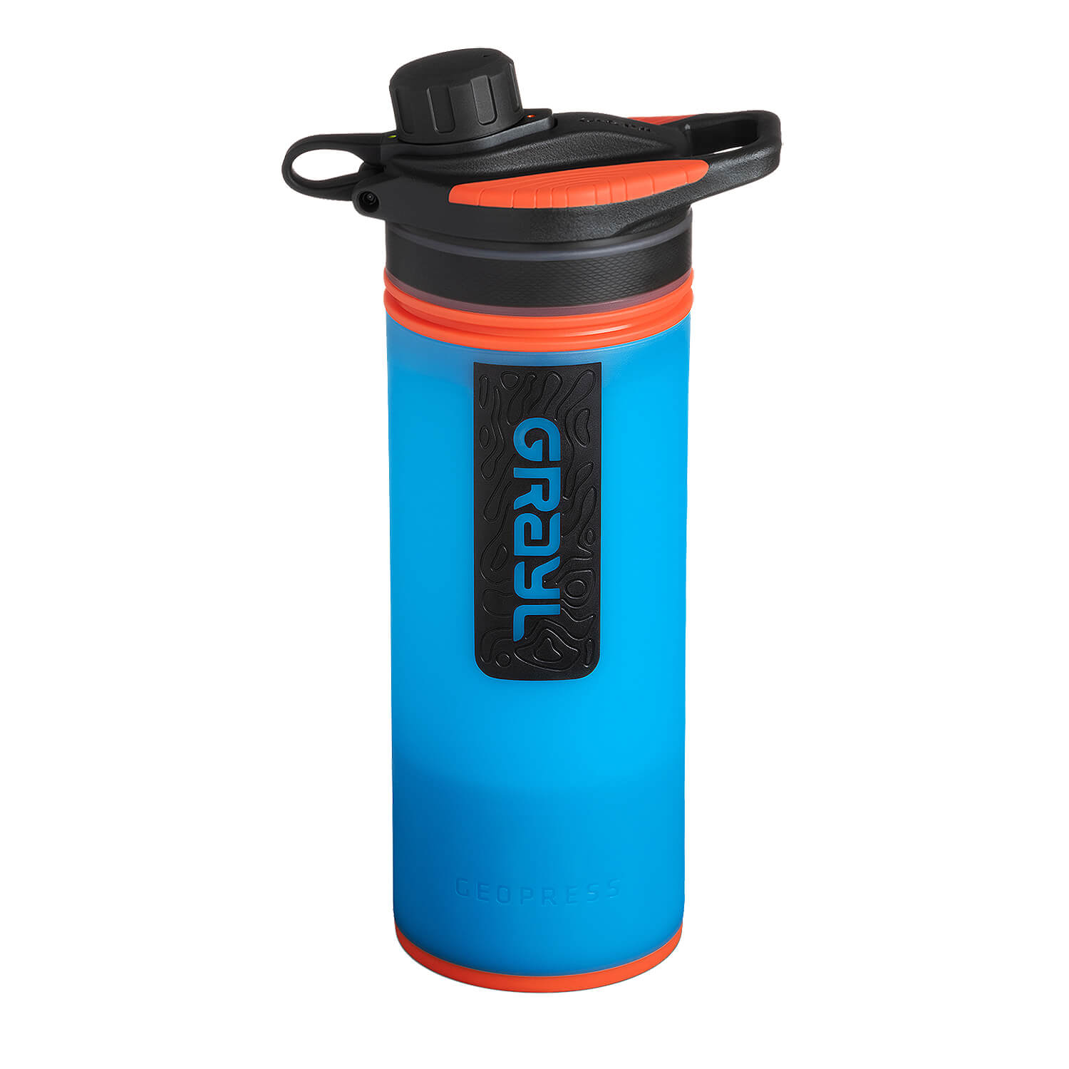 GeoPress Wasserfilter Trinkflasche
