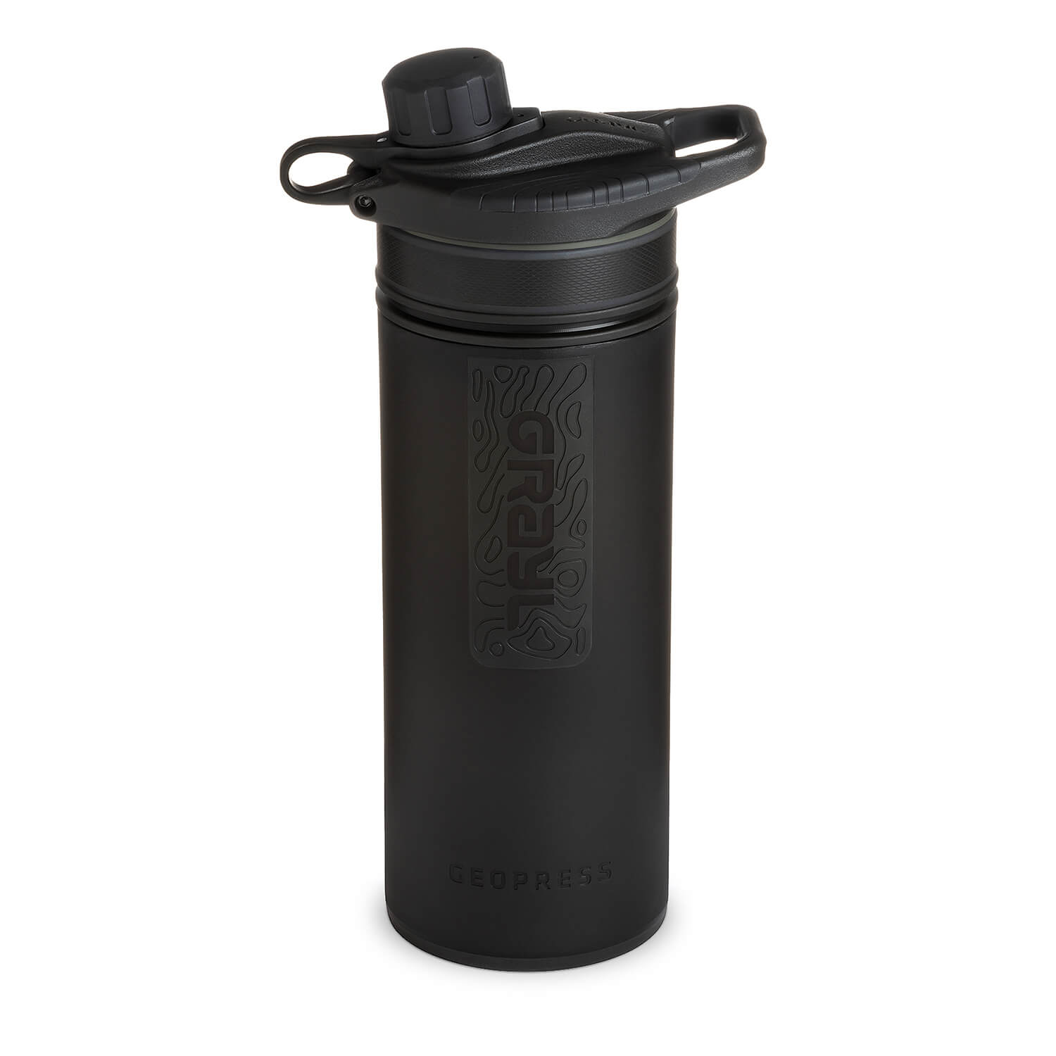 GeoPress Wasserfilter Trinkflasche