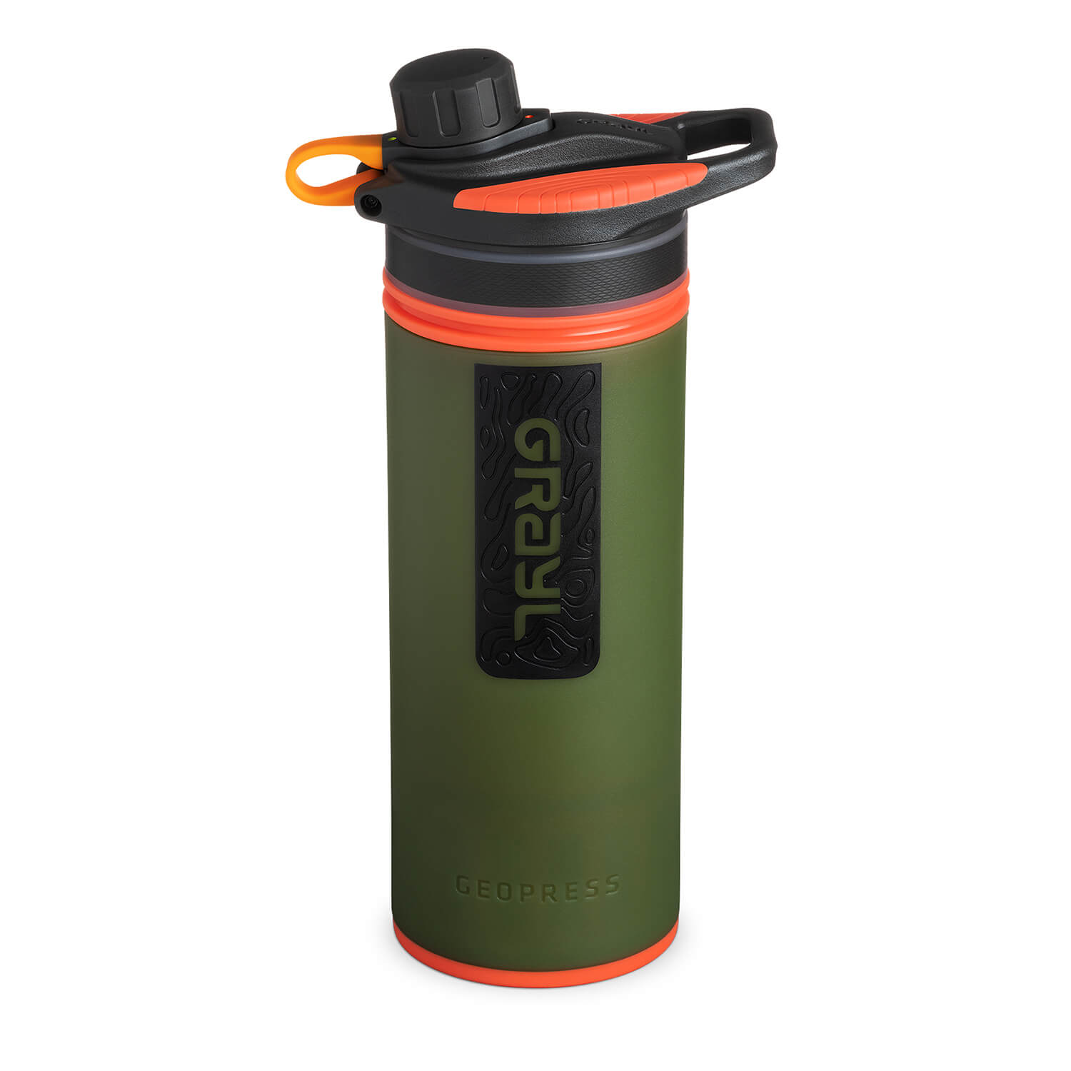 GeoPress Wasserfilter Trinkflasche