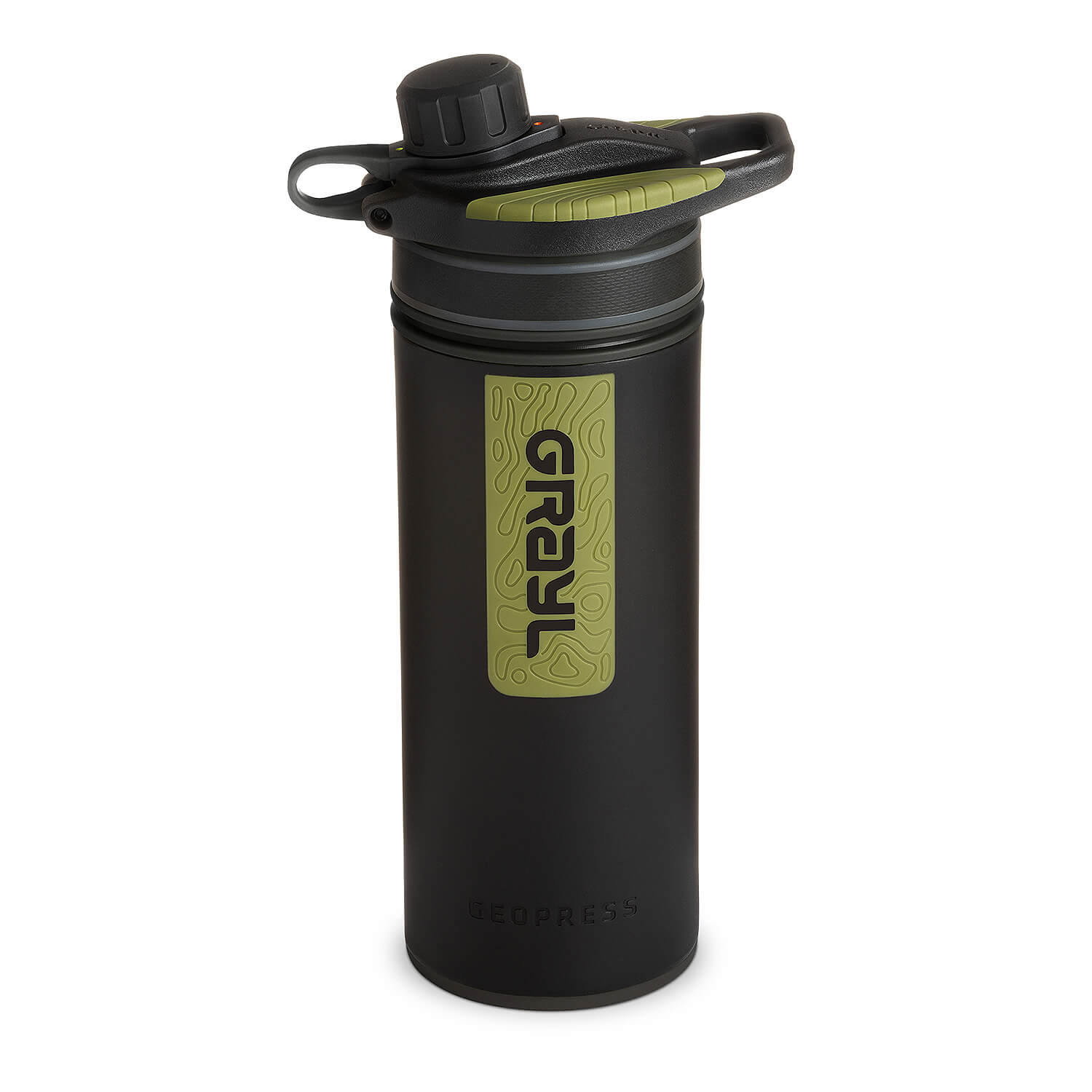 GeoPress Wasserfilter Trinkflasche