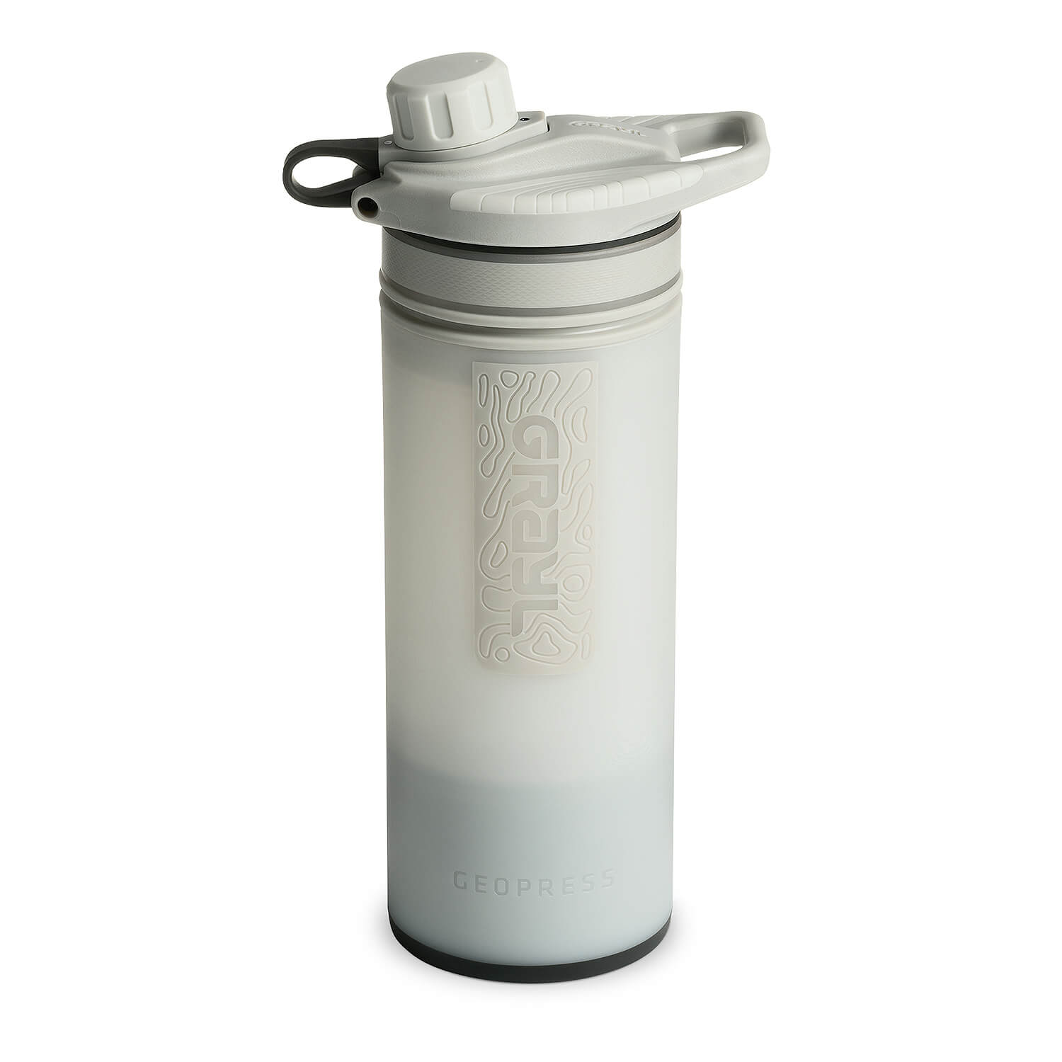 GeoPress Wasserfilter Trinkflasche