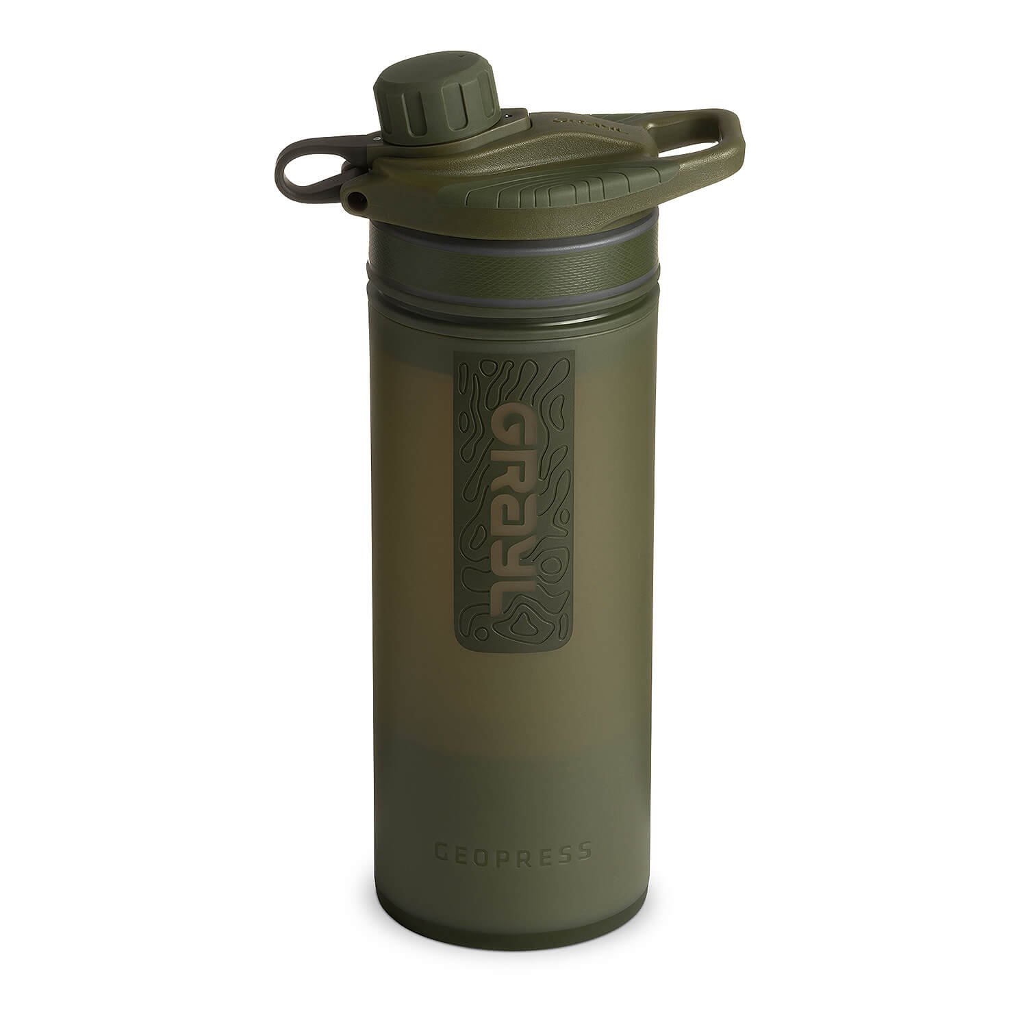 GeoPress Wasserfilter Trinkflasche