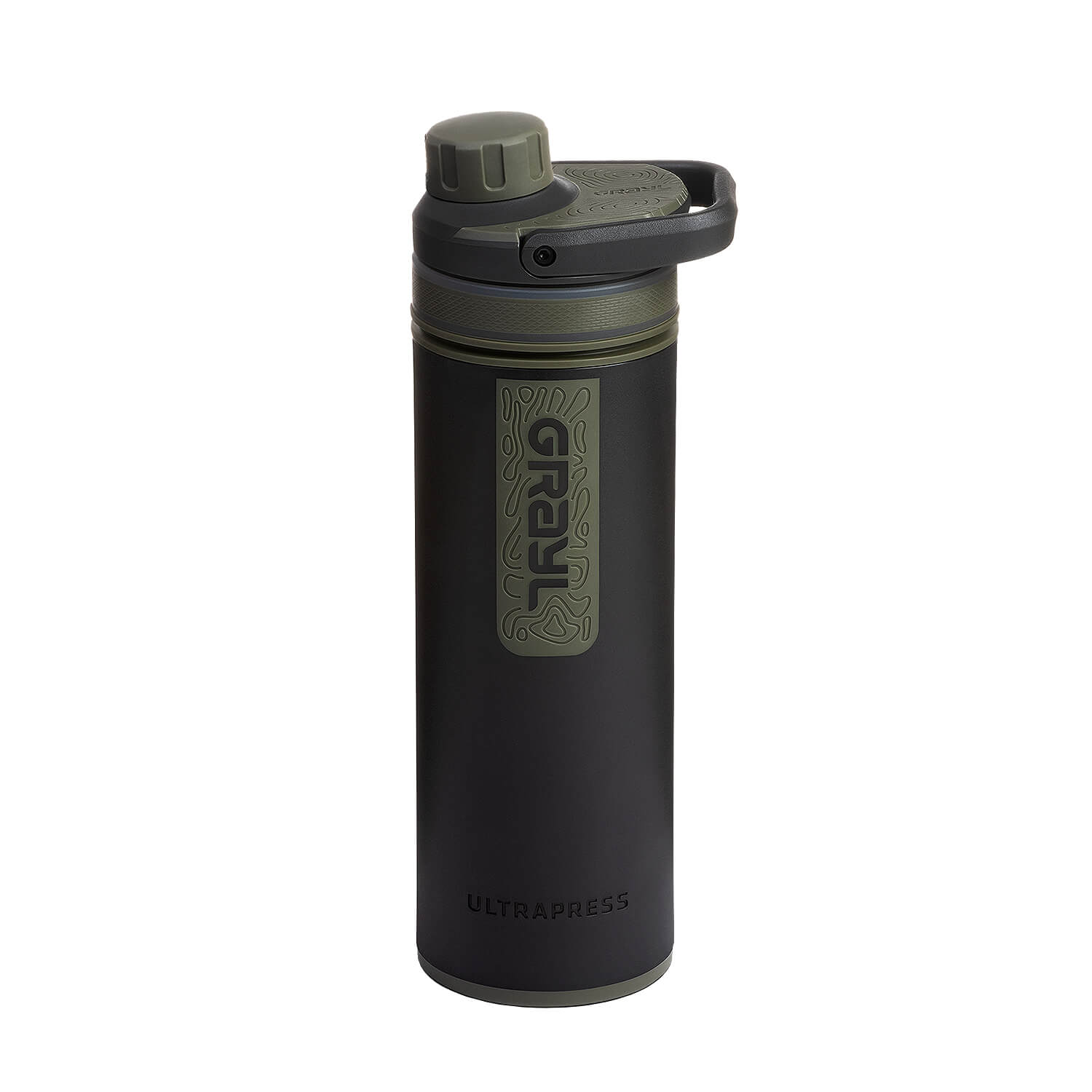UltraPress Wasserfilter Trinkflasche