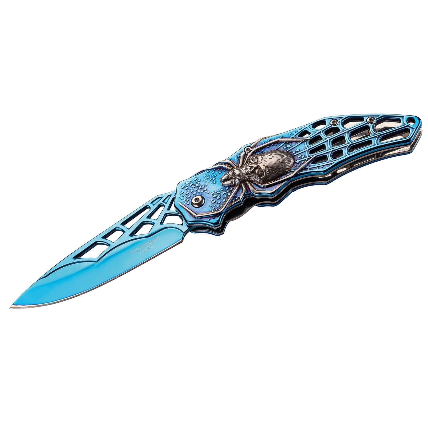 Einhandmesser Spinne