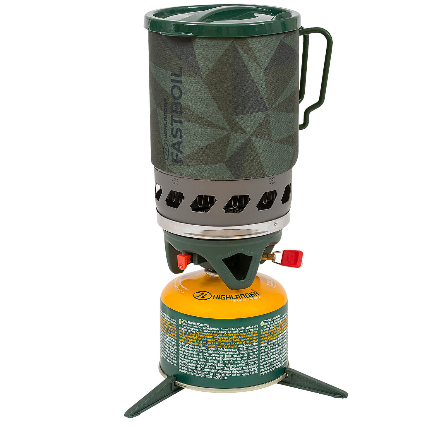 Fastboil MK III Gas Kochsystem