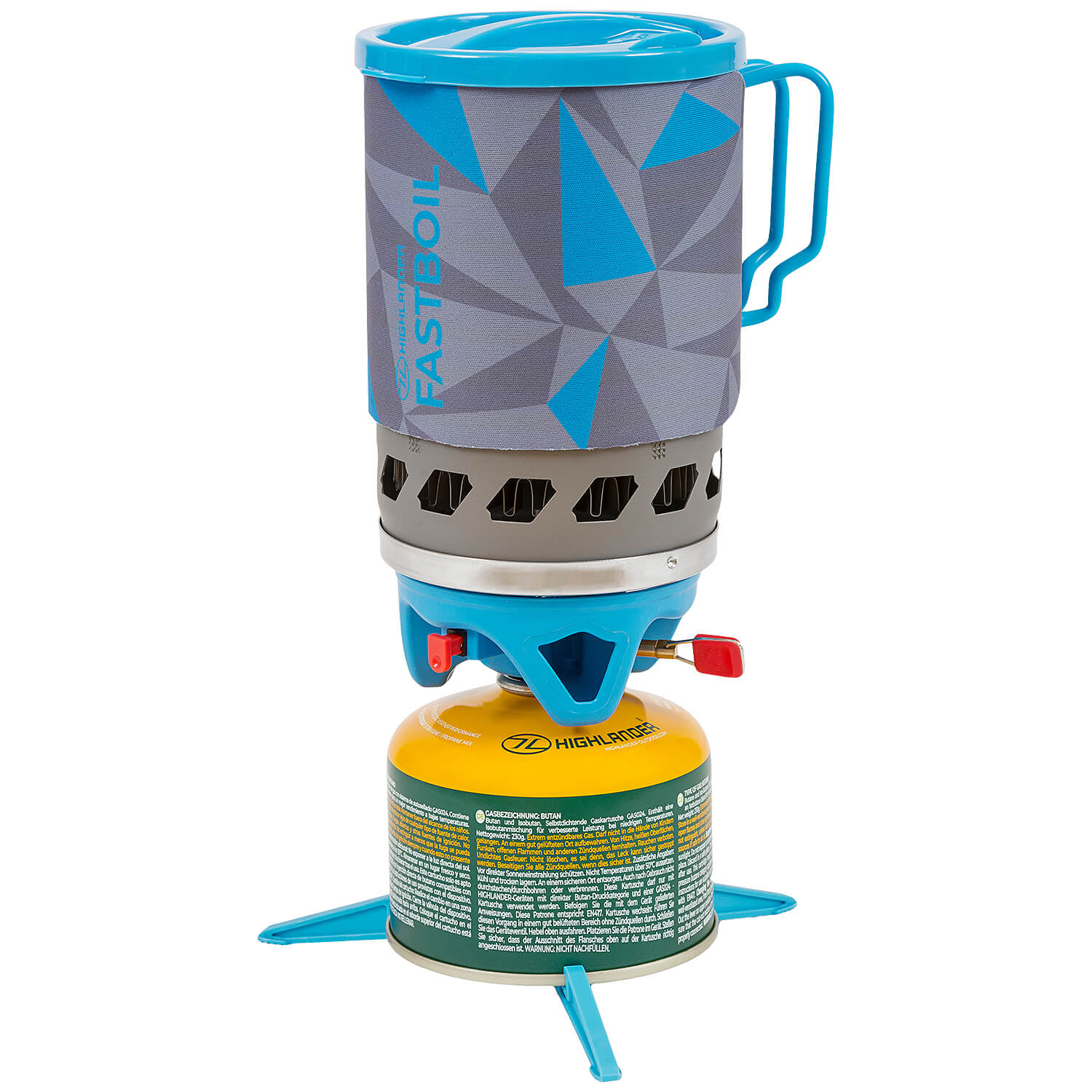 Fastboil MK III Gas Kochsystem