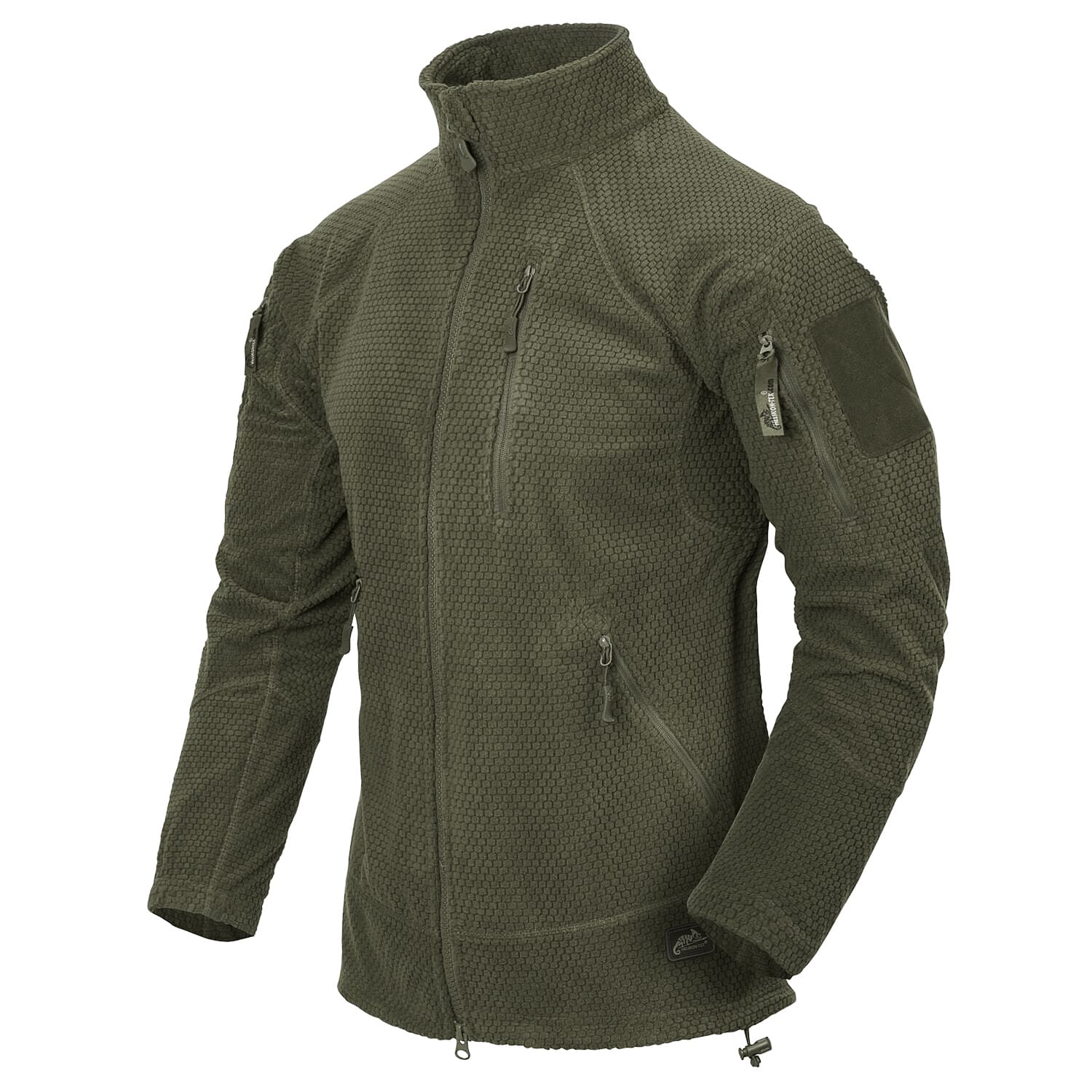 Helikon-Tex Fleecejacke ALPHA TACTICAL In Der Farbe Camogrom - Foto 10