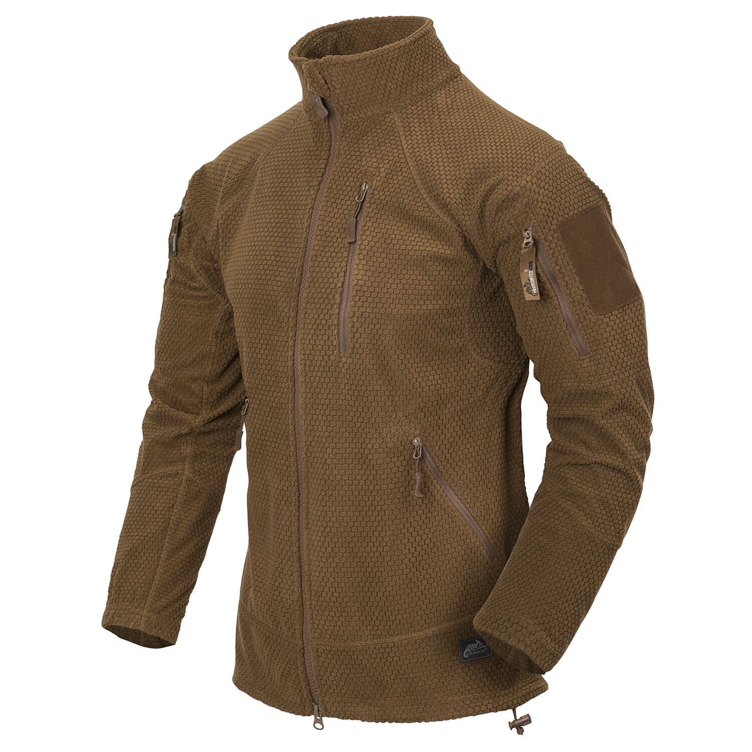 Alpha Tactical Jacket Grid Fleece